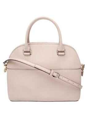Kate Spade New York Top Handle Shoulder Bag Leather Gold-Tone Hardware Like New